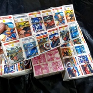 CONTENTS 120 PACKS X 32 PCS = 3.840 SHEETS LARGE THICK QUARTED/ LARGE PICTURE/ SIZE 5 CM X 6.5 CM