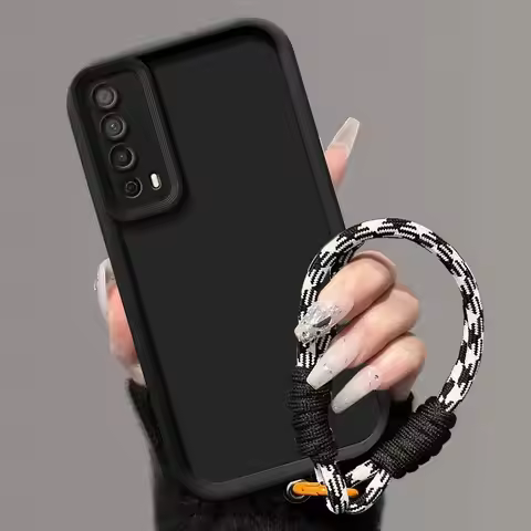 For Huawei Y7A Case For Huawei P smart 2021 Phone Cover Huawei Y9A Y9S Y7P Y8p Case Shockproof Prote