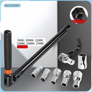 [mojotorw7] 8 Pieces Wrench Socket Set Faucet Installation Bathroom Faucet Labor Saving Accessories 