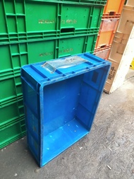 Box rapat container plastik 6675/Bak container plastik bekas 6675