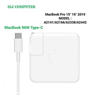 MacBook Pro 14" 16" A2141 A2166 2019 2022 96W Type-C Charger Adapter