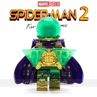 Building Blocks Hero Expedition Building Blocks WM6071 Iron Spider-Man Mystery Guest Educational Ass