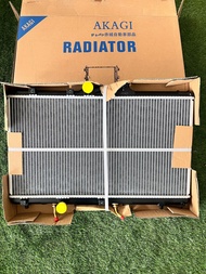 RADIATOR TOYOTA COROLLA AE101 AE111 AUTO MANUAL PA26 - AKAGI BRAND