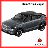 Takara Tomy Tomica No.22 Volvo C40 Recharge (Blister Package) Mini Car Toy for Ages 3 and Up