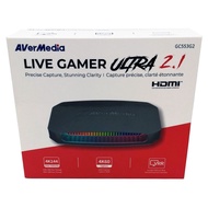 AVerMedia Live Gamer ULTRA 2.1 (GC553G2) HDMI 2.1 4K60 External Capture Card