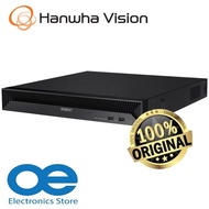 HANWHA VISION QRN-1630S Network 16CH 4K H.265 c/w 16 PoE Ports with 2 HDD Slots Network Video Record