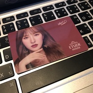 Wendy etude house Card