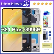 For Samsung S21 plus LCD Display Touch Screen Digitizer Replacement for SM-G996B G996U G996W G996 wi