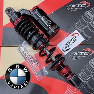 KTC RACING - Shockbreaker Tabung Matic Ktc Extreme Vario 160 340mm Shock Vario Ktc Extrem Ori
