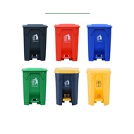 20L 30L 50L 80L 100L with Step Foot Pedal Kitchen Garbage Trash Can Restroom Waste Bin Pedal trash b