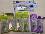 Pentel EnerGel, MUJI, SDI Correction Tape Refills