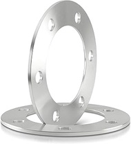 Customadeonly 2 Pieces 3/16" CNC Wheel Spacers Adapters Bolt Pattern 6x5.5 to 6x5.5 6x139.7 Тhread P