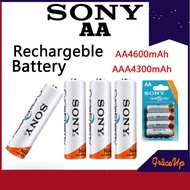 Genuine Sony NiMH rechargeable battery AA/AAA