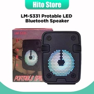 LM-S331 Protable LED Bluetooth Speaker