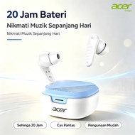 Acer 503 TWS Bluetooth Earphones Stereo Wireless Upgraded Gaming Earbuds Version 5.4 COD Ready Stock