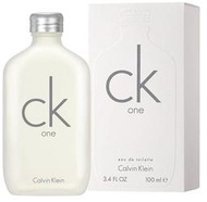 Calvin Klein 凱文克萊 CK One 經典白瓶 中性淡香水100ml／200ml 男女皆可Unisex