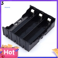SPVPZ ABS Storage Box Holder Case for 1/2/3/4 Li-ion 18650 37V Battery with Pin