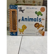 Write and wipe books - animals bbw books children's books