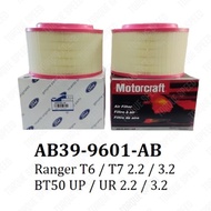 Ford Mazda Engine Air Filter Cleaner AB39-9601-AB Ranger T6 T7 BT50 UP UR 2.2 3.2