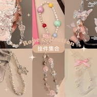 Phone Phone Case Phone Case Colorful Chain Phone Case Lanyard Suitable for Apple/Huawei Portable Wri