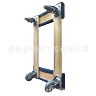 、 moving Dolly Wooden light-duty moving tool cart exported to the United States Moving wooden platfo