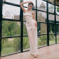 Star Lace Dress Đầm dài hai dây dáng suông nhẹ nhàng - BST Joy Time