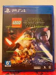 （中古二手）PS4遊戲 樂高 星球大戰 原力覺醒 LEGO Star Wars The Force Awakens 港版英文版