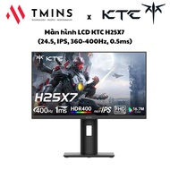 KTC H25X7 LCD monitor (24.5, IPS, 360-400Hz, 0.5ms) - Genuine product