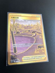 Pokemon PTC大嘴沼澤 金卡UR