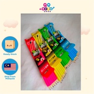 Stok Sedia Pensel Warna Fluorescent 2B Aplus / Aplus 2B Fluorescent Colour Pencil