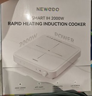 Newedo 
HC-11501A 智能雙控IH大火力速熱定時輕便電磁爐 2000W 全新（有單有保養） 啟德交收