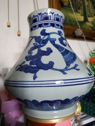 Chinese china porcelain vase qing dynasty 清代 大清 清朝 花瓶 陶瓷