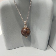 天然彼得石項鍊