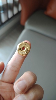 忠記足金 9999 金粒5錢/非周大福，六福