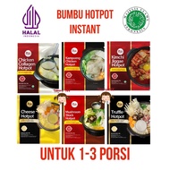 (HALAL) Chicken Collagen Hotpot instant Hotpot HALAL/Seasoning shabu Truffle Hotpot instant Kimchi J