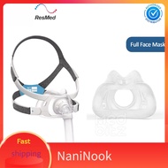 NaniNook  2025 NEW MODEL!! ResMed F40 CPAP Full Face Mask for APAP BiPAP