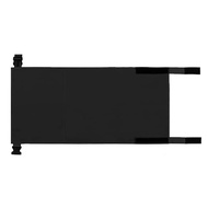 Y7Airplane Footrest for Kids-Portable Toddler Travel Foot Hammock Airplane Seats Extender Leg Rest f