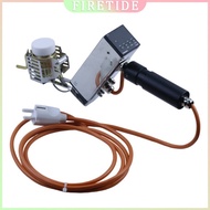 New Handheld Oxalic Acid Vaporizer for Beehives, Acaricide Spray Gun with HD LED Color Screen & Shoc