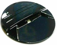 Opiuo Fit for 2007-2022 Toyota FJ Cruiser Black Car Body Spare Tire Cover Hard Shell (Black)
