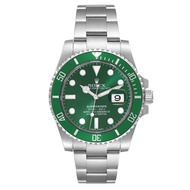 Rolex Rolex Submariner Hulk (Reference 116610LV). A stainless steel green-dial automatic wristwatch with date. 2015