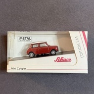 Schuco Mini Cooper Union Jack 1:64 模型車