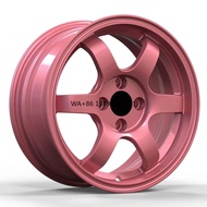 New Arrival Customized Car Rim 17 18 19 20 21 22 23 Inch 5*114.3 5*112 Pink Color Forged Aluminum Al
