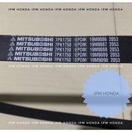 7PK 1750 / 1751 BANDO Mitsuboshi/ Gates Fanbelt Fan Belt FanTALI HONDA CRV RE RE3 GEN 3 2.4 2400cc 2