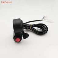 [BaiPeston] Digital Voltmeter Wide Range 12V To 84V For For EBike And Scooter With 22mm Mount And 2 