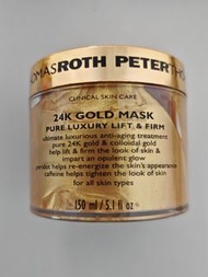 PETER THOMAS ROTH 24k Gold Mask • 150ml. This anti-ageing treatment helps soften fine lines and wrin