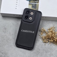 Case poco C85 poco C75 Case Leather Pro Camera Black Case poco C85 poco C75 - Casestyle