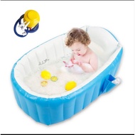 Baby bath tub baby bath tub/ air bath tub/