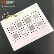 EC99 Exynos 8995 7880 EU2 Amaoe Original BGA Stencil 7580