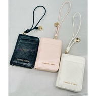 Love Clutch Ticket Holder [Issue Invoices] ️ ELSA Daigou Singapore Small CK Brand Counter CK6-106812