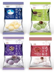 皇族 豆大福 芋香大福 紅豆 芋頭 抹茶 麻糬
